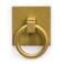Hardware Philosophy Ring Plate Pulls 19 Inches Set of 2 Architectural Interior Design Furniture Cabinet Customization Hardware