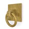 Hardware Philosophy Ring Plate Pulls 19 Inches Set of 2 Architectural Interior Design Furniture Cabinet Customization Hardware