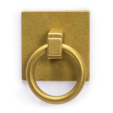 Hardware Philosophy Ring Plate Pulls 19 Inches Set of 2 Architectural Interior Design Furniture Cabinet Customization Hardware