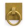 Hardware Philosophy Ring Plate Pulls 19 Inches Set of 2 Architectural Interior Design Furniture Cabinet Customization Hardware