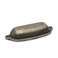 HARPOON Cup Handle Pulls Kitchen Drawer Cabinet Hardware European Style 3 Inch 10 Pack Antique Brass