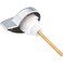 Hausen Modern Universal LeftSide Mount Brass and Plastic Toilet Lever Chrome 1Pack