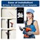 HBL' HBL 10 Pack 3 Inch Center to Center Matte Black Cabinet Pulls Kitchen Cabinet HandlesMade of Stainless SteelIdeal for CabinetDrawerCupboard and Wardrobe