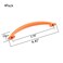 HEVSTIL 4Pack 378 Drawer Pulls Orange Cabinet Pulls Hardware Drawer Pull Kitchen Hardware Cabinet Handles for Cupboard Wardrobe Kitchen Bedroom DoorOrange