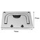 heyous Stainless Steel Boat Ring Hatch Pull Flush Lift Flush Ring Pull Cabinet Storage Cabinet Handle