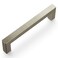 Hickory Hardware 1 Pack Solid Core Kitchen Cabinet Pulls Luxury Cabinet Handles Hardware for Doors Dresser Drawers 334 Inch 96mm Hole Center Stainless Steel Skylight Collection