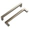 Hickory Hardware Solid Core Kitchen Cabinet Pulls Luxury Cabinet Handles Hardware for Doors Dresser Drawers 5116 Inch 128mm Hole Center Polished Nickel Skylight Collection Pack of 1