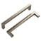 Hickory Hardware Solid Core Kitchen Cabinet Pulls Luxury Cabinet Handles Hardware for Doors Dresser Drawers 5116 Inch 128mm Hole Center Polished Nickel Skylight Collection Pack of 1