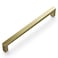 Hickory Hardware Solid Core Kitchen Cabinet Pulls Luxury Cabinet Handles Hardware for Doors Dresser Drawers 6516 Inch 160mm Hole Center Elusive Golden Nickel Skylight CollectionPack of 1