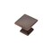 Hickory Hardware Studio Collection Knob 114 Inch Square OilRubbed Bronze Highlighted Finish