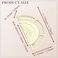 HIZEFSOO 2PCS Metal Half Moon Pull Handle Zinc Alloy Cabinet Pull for Living Room Golden Office Drawer Handle Retro Home Closet Pulls Curved Semicircle Indoor Double Holes Furniture Handles