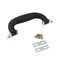 HNGSON Black Pull Handles Luggage Handle Pulls Silver Base for Box Suitcase Cabinet with Screws