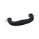 HNGSON Black Pull Handles Luggage Handle Pulls Silver Base for Box Suitcase Cabinet with Screws