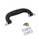 HNGSON Black Pull Handles Luggage Handle Pulls Silver Base for Box Suitcase Cabinet with Screws