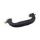 HNGSON Plastic Pull Handles Luggage Handle Pulls Box Pull Handle Grip Replacement with Zinc Alloy Base BrownBronze Include Screws