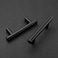 Home Expert 10 Pack 212 Inch Black Cabinet Handles Matte Black Cabinet Pulls Black Dresser Drawer Pulls Stainless Steel Kitchen Cabinet Handles Matte Black 4 Inch Overall Length
