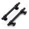 Home Expert Cabinet Handles Black Cabinet Pulls 15 Pack 334 Inch Hole Center