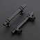Home Expert Cabinet Handles Black Cabinet Pulls 15 Pack 334 Inch Hole Center