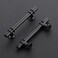 Home Expert Cabinet Handles Black Cabinet Pulls 15 Pack 334 Inch Hole Center
