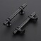 Home Expert Cabinet Handles Black Cabinet Pulls 25 Pack 3 Inch Hole Center