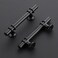 Home Expert Cabinet Handles Black Cabinet Pulls 25 Pack 3 Inch Hole Center