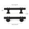 Home Expert Cabinet Handles Black Cabinet Pulls 25 Pack 3 Inch Hole Center