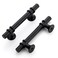 Home Expert Cabinet Handles Black Cabinet Pulls 25 Pack 3 Inch Hole Center