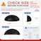 HOMOTEK 10 Pack 3 Inch Hole Centers Shiny Bright Brushed Satin Nickel Drawer Bin Cup Pulls Dresser Pulls for CabinetsFurniture HandlesKitchen Cabinet Hardware