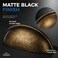 HOMOTEK 5 Pack 3 Inch Hole Centers Brass Bronze Drawer Bin Cup Pulls Dresser Pulls for CabinetsFurniture HandlesKitchen Cabinet Hardware