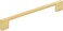 Jeffrey Alexander Sutton 160 mm CentertoCenter Bar Pull Brushed Gold