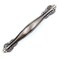 JETLAND Jetland Cabinet Hardware Handle Pull 5Pack Bronze 3 76mm Hole Centers PW8803Q76