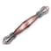 JETLAND Jetland Cabinet Hardware Handle Pull 5Pack Copper Red 212 64mm Hole Centers PW8803H64