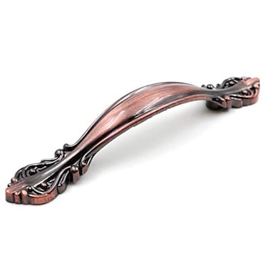 JETLAND Jetland Cabinet Hardware Handle Pull 5Pack Copper Red 212 64mm Hole Centers PW8803H64