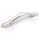 JETLAND Jetland Cabinet Hardware Handle Pull 5Pack Silver Gold 212 64mm Hole Centers PW8803J64