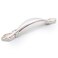 JETLAND Jetland Cabinet Hardware Handle Pull 5Pack Silver Gold 212 64mm Hole Centers PW8803J64