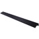 JETLAND Jetland Cabinets Drawers Edge Pulls 2Pack 14 Overall Length Black Concealed Tab Pulls for Kitchen Garage Cabinet Drawers PW5018B356L