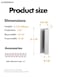 JIASENBAO 10 Pack Adhesive Cabinet Handles Silver 3916 LengthCover 3 Hole Center Finger Pulls Stick on Cabinet Pulls Decorative Kitchen Drawer Dresser Cupboard Bathroom Vanity Cabinet Hardware