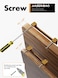 JIASENBAO 2 Pack Antique Brass Cabinet Pulls 3 Hole Center Vintage Drawer Pulls Bathroom Dresser Handles Hardware Couple Zinc Alloy