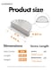 JIASENBAO 2 Pack Brushed Nickel Cabinet Pulls 3 Hole Center Cup Flat Silver Drawer Pulls Kitchen Cupboard Bathroom Dresser Cabinet Hardware Handles Zinc Alloy