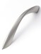 JIASENBAO 2 Pack Brushed Nickel Cabinet Pulls 334 Inch Arch Twisted Silver Handles Drawer Kitchen Cupboard Bathroom Dresser Cabinet Hardware Zinc Alloy