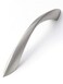 JIASENBAO 2 Pack Brushed Nickel Cabinet Pulls 334 Inch Arch Twisted Silver Handles Drawer Kitchen Cupboard Bathroom Dresser Cabinet Hardware Zinc Alloy