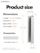 JIASENBAO 5 Pack Adhesive Cabinet Handles Silver 512 LengthCover 5 Hole Center Finger Pulls Stick on Cabinet Pulls Decorative Kitchen Drawer Dresser Cupboard Bathroom Vanity Cabinet Hardware