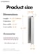 JIASENBAO 5 Pack Adhesive Cabinet Handles Silver 512 LengthCover 5 Hole Center Finger Pulls Stick on Cabinet Pulls Decorative Kitchen Drawer Dresser Cupboard Bathroom Vanity Cabinet Hardware