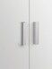 JIASENBAO 5 Pack Adhesive Cabinet Handles Silver 512 LengthCover 5 Hole Center Finger Pulls Stick on Cabinet Pulls Decorative Kitchen Drawer Dresser Cupboard Bathroom Vanity Cabinet Hardware