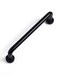 JIASENBAO Black Cabinet Bar Pulls 378 Hole Center 2 Pack Modern Matte Drawer Handles Kitchen Cupboard Bathroom Dresser Cabinet Hardware