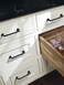 JIASENBAO Black Cabinet Bar Pulls 378 Hole Center 2 Pack Modern Matte Drawer Handles Kitchen Cupboard Bathroom Dresser Cabinet Hardware