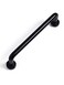 JIASENBAO Black Cabinet Bar Pulls 378 Hole Center 2 Pack Modern Matte Drawer Handles Kitchen Cupboard Bathroom Dresser Cabinet Hardware