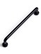 JIASENBAO Black Cabinet Bar Pulls 5 Hole Center 2 Pack Classic Modern Matte Drawer Handles Kitchen Cupboard Bathroom Dresser Cabinet Hardware