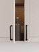 JIASENBAO Black Cabinet Bar Pulls 5 Hole Center 2 Pack Classic Modern Matte Drawer Handles Kitchen Cupboard Bathroom Dresser Cabinet Hardware