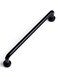 JIASENBAO Black Cabinet Bar Pulls 5 Hole Center 2 Pack Classic Modern Matte Drawer Handles Kitchen Cupboard Bathroom Dresser Cabinet Hardware